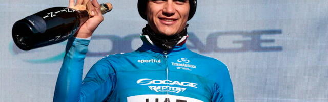 Türreeni-Aadria velotuuril vahetus liider, Mihkels tagaplaanil