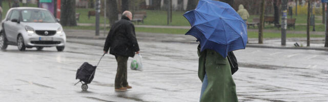 Danas u Srbiji oblačno i hladno, moguća i kiša: Na planinama će padati sneg, temperatura do 13 stepeni