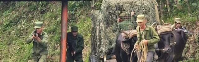 DELFI VOOG | Video_ Kuuba sõjavägi esitles härjavankril põhinevat droonitõrje lahendust