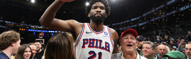 Embiid ja Maxey viisid 76ersi otsustavas mängus Celticsi üle võidule