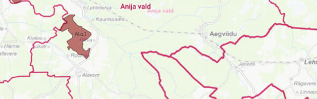 Ani­ja val­da soo­vi­tak­se püstitada üks tuu­lik ja rajada 5-7 tuu­li­ku­ga tuu­le­park