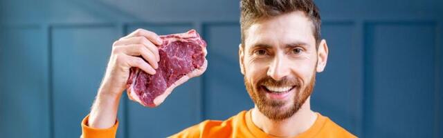 Mees sõi 80 päeva järjest toorest liha. Vaata, mis temaga juhtus!