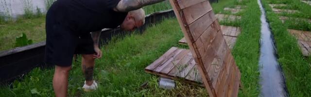 Vene sõdurid panid tigusid nähes Ukraina farmist jooksu