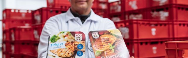 Nõo Lihatööstuse esimese poolaasta käive kasvas üle viie protsendi