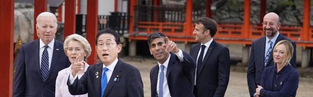 G7 lubas taltsutada Venemaad ja vähendada sõltuvust Hiinast