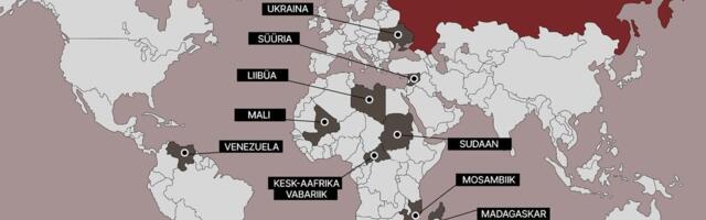 GRAAFIKUD | Kes kuuluvad Wagneri juhtkonda ja kus riikides paiknevad Wagneri palgasõdurid?