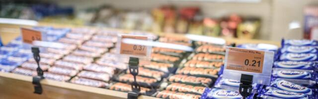 Odava Rootsi krooni mõjud – lisaks alkoturistidele on kasvanud ka Euroopa suurima kommipoe käive