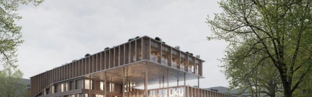 Täna tutvustatakse südalinna kultuurikeskuse võidutööd ja edasisi plaane