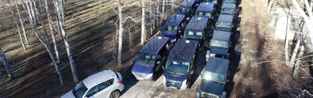 Keskkonnaamet saadab Ukrainasse 19 sõidukit