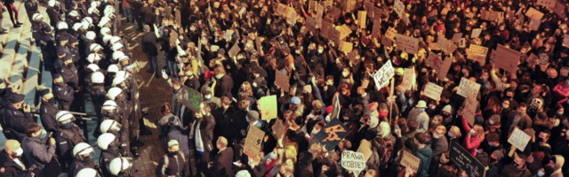 Abordi pooldajad korraldasid Poola kirikutes protestiaktsioone