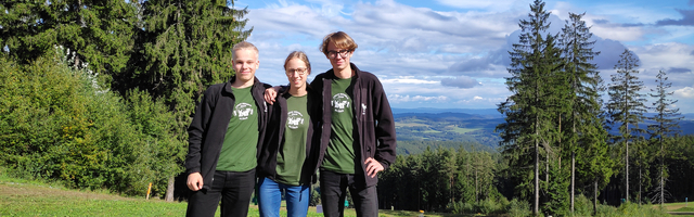 Müüte murdev noorus: Euroopa parimad noored metsatundjad Mari Remm, Denis Petrov, Jürgen Öövel