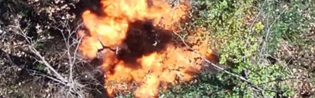 VIDEO | Ühele Vene sõdurile peab Pokrovskis jahti juba korraga nii palju droone, et raadiosagedusi ei jätku