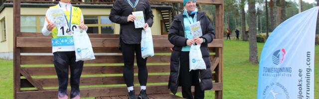 FOTOD: Albus toimus sügisjooks, terviseliikumispäev ning Valgehobusemäe tipu vallutamine