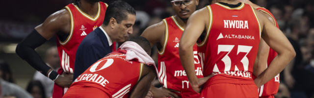 Vreme je za ABA ligu: Zvezda juri prvu pobedu u sezoni