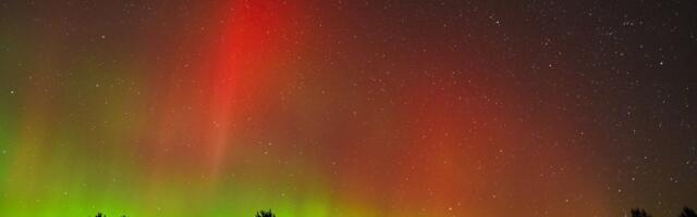 FOTOD | Öötaevas mänglesid vägevad virmalised