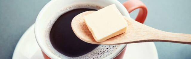 Miks tuleks kohvi sisse panna võid?