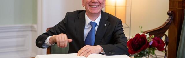 Läti president Edgars Rinkēvičs meenutas, kuidas teda röövliks peeti_ teenindaja tormas raha peitma