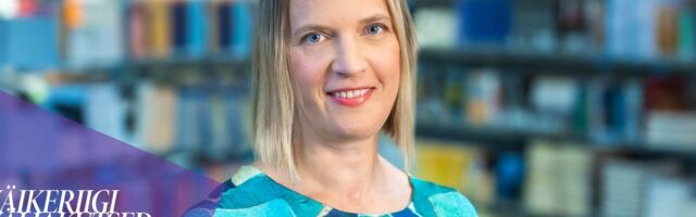 Professor Kadri Täht: kriisid tööturul jätavad oma armid