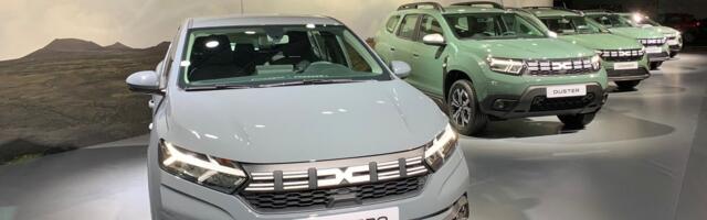 Euroopa populaarseim uus auto oli oktoobris Dacia Sandero