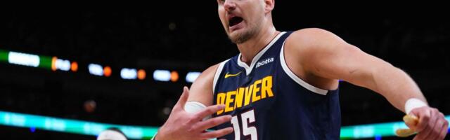 Põlve vigastanud Jokic pääses ehmatusega