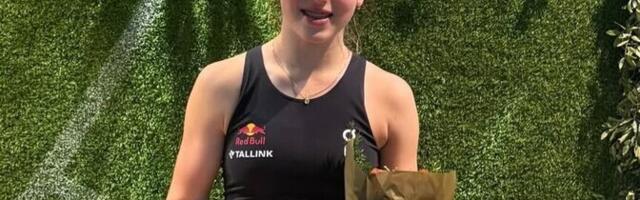 Elizaveta Anikina alustas aastat turniirivõiduga