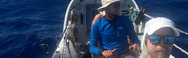 VIDEOD ja BLOGI | Eestlased Atlandil_ lõpp paistab, ent üks sõudmisvahetus lõppes veriste aeru käepidemete puhastamisega