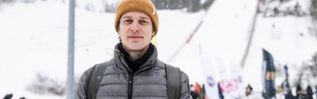 Otepää MK-etapi žüriis töötav Han Hendrik Piho_ piltlikult öeldes oli võimalus mitte hüpata 100%