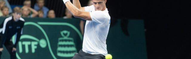 BLOGI | Teise seti nulliga kaotanud Daniil Glinka langes Austraalia lahtistel konkurentsist