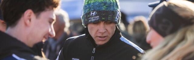 Traagilise õnnetuse järel Monte Carlosse naasnud rallisõitja: kui Hyundai mind kutsus, tekkisid hirmujudinad