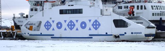 Parvlaeva rike hoiab Vormsit ühenduseta