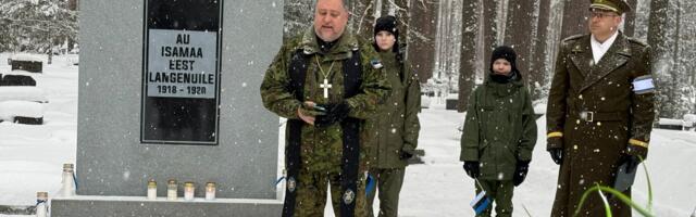 PILDID: EV 108 Võru kalmistul