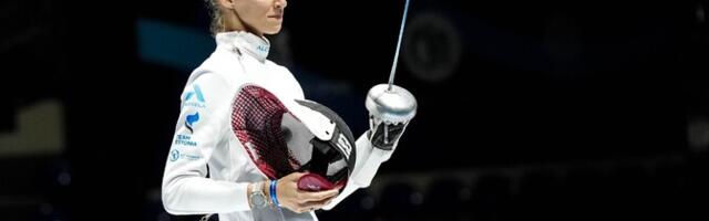 Katrina Lehis vehkleb MK-etapi finaalis