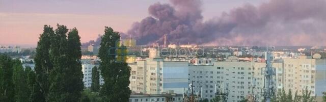 Ukraina tabas naftatehast Saratovis