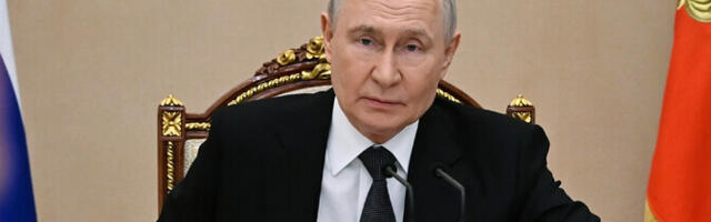 Telegraph: Putin tugevdas oma isiklikku julgeolekut