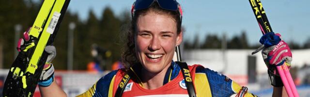 Laskesuusatäht Hanna Öberg ootab last. „Eelseisev hooaeg pakub uusi väljakutseid“