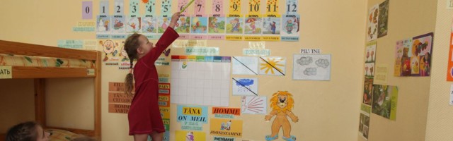 Kellukese lasteaed avab keelekümblusrühma
