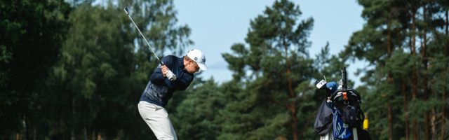 Golfi Eesti meistrivõistluste avapäeva järel on liidrid Varjun ja Kuuli
