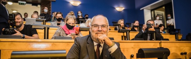 PÄEVA TEEMA | Silver Tambur: Eesti sai endale kummitempli presidendi – Kaljulaidistki oli teada märksa enam