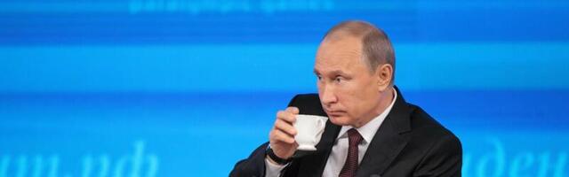 Putini karm igapäevarežiim: tundide kaupa enesepiitsutamist ja mädarõikasmuuti