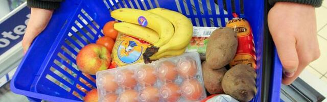 GRAAFIKUD ⟩ Statistikaamet avaldas hinnatõusu numbrid: osadele kaupade hinnale lisandus üle 50 protsendi