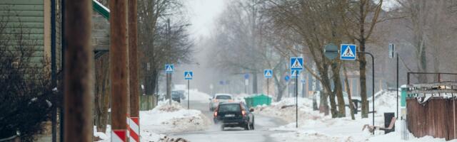 Tartu kehtestab viiel linnatänaval talvise liikluskorralduse