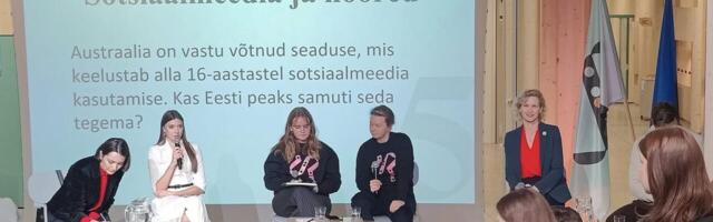 Evelin Poolamets noortele: praegune valitsus on viinud meie riigi sellisesse olukorda