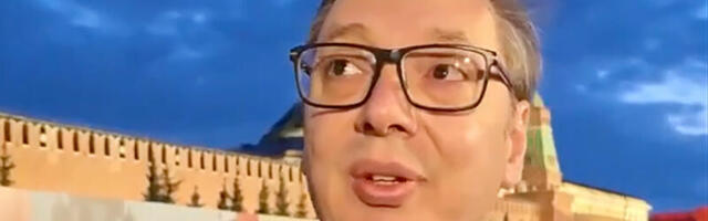 Serbia president Punasel väljakul: Mind ei huvita, mida teised riigid arvavad