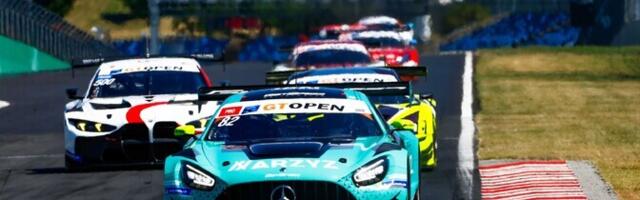 Ralf Aron jäi GT Open sarjas napilt pjedestaalilt välja