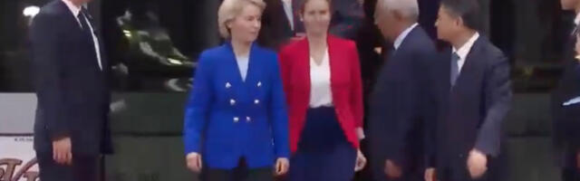 VIDEO: Euroopa kõrge delegatsioon pandi Hiinas bussi peale – ei mingit austust