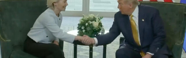 Trump teatas USA-le väga kasulikust diilist Euroopa Liiduga