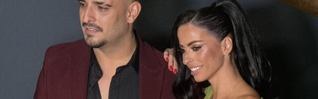 Prvo pojavljivanje žene Darka Lazića nakon udesa: Katarina kasnila na ćerkin rođendan