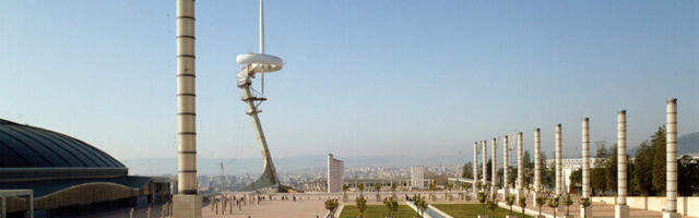 Olümpiamängude kujundatud linn