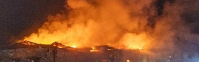 Harkivis hukkus Vene droonirünnakus neli inimest