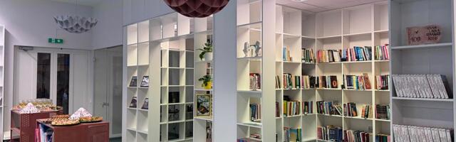 Tõrva Raamatukogu on avatud